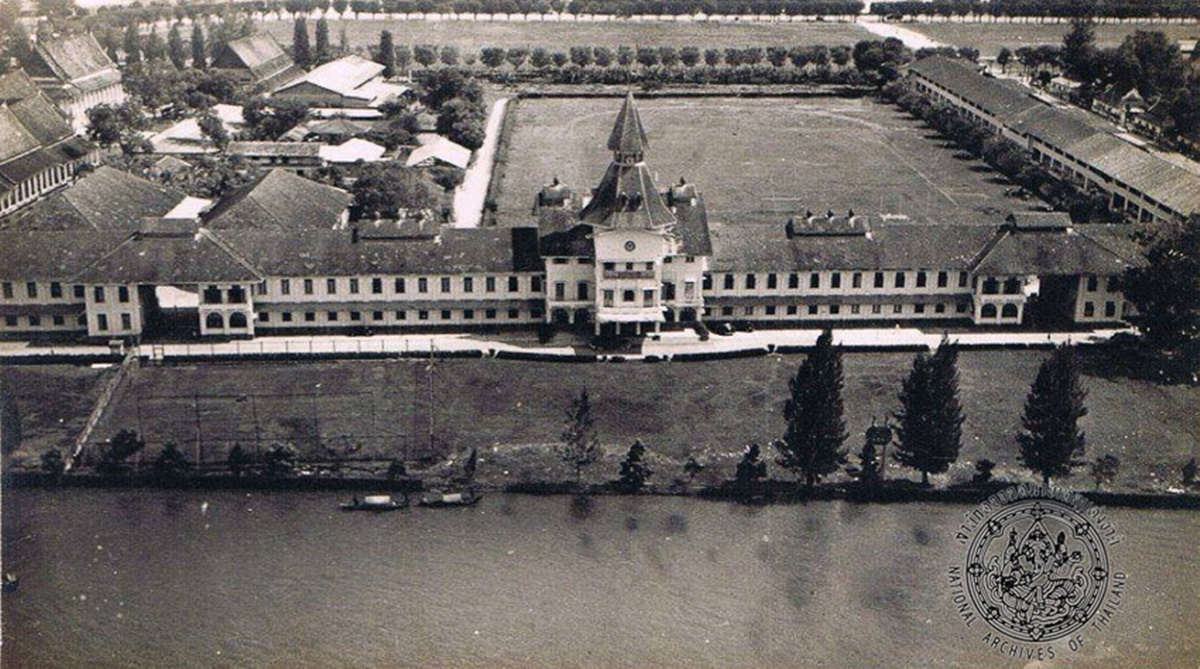 Thammasat University, opened in 1934, is the first public university in Thailand.